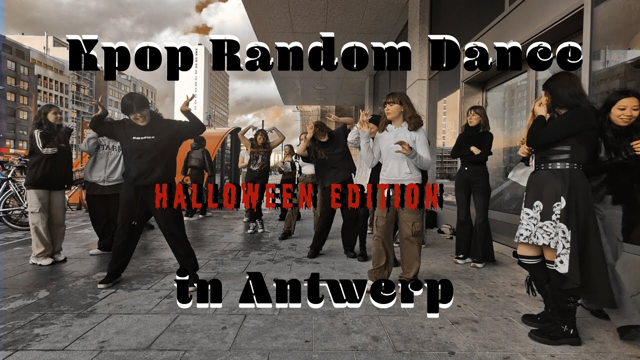 Kpop Random Dance in Antwerp pt2 (Halloween edition)