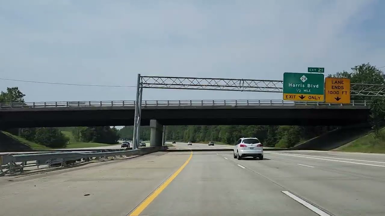 Concrete Section ASMR - I-485 Outerbelt (Exits 30-1) - Charlotte, NC