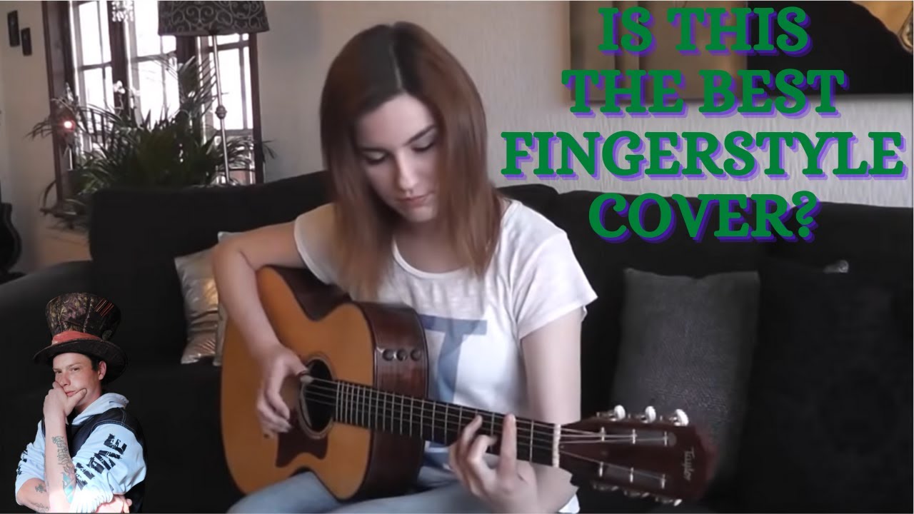 Gabriella Quevedo 'Hotel California Finger Style {Reaction}