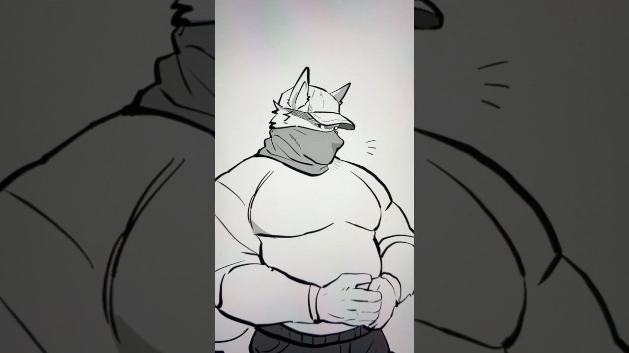 I just got my motivation back #furry #furries #therian #relatable #animation #drawing