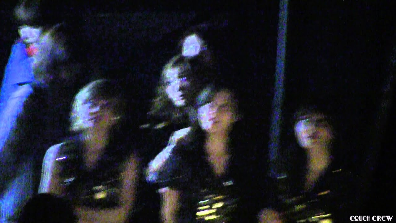 120520 SNSD Backstage Moments (During f(x)'s Performance) [HD] @ SMTOWN LA