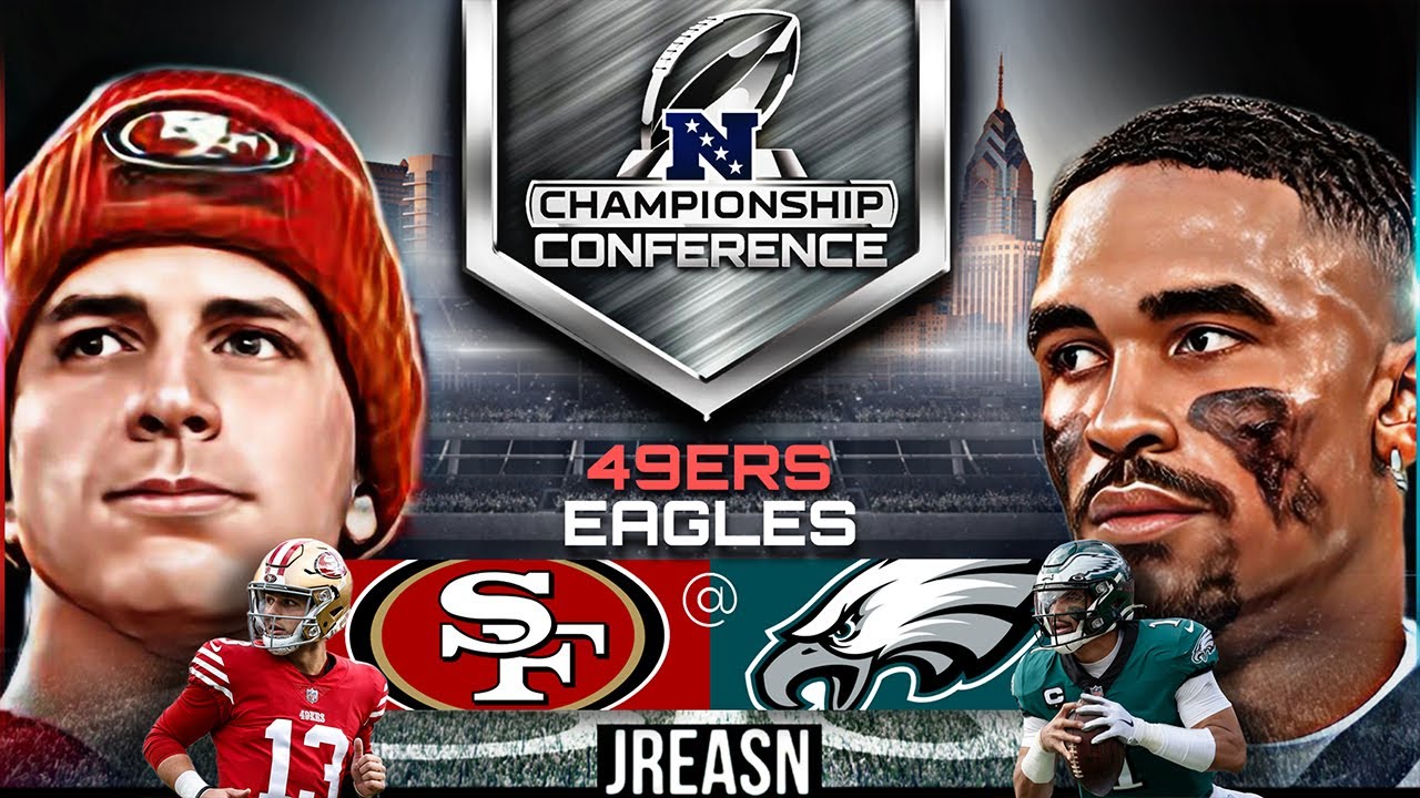 San Francisco 49ers Vs Philadelphia Eagles Live Stream NFC Championship Reaction Score Play By Play