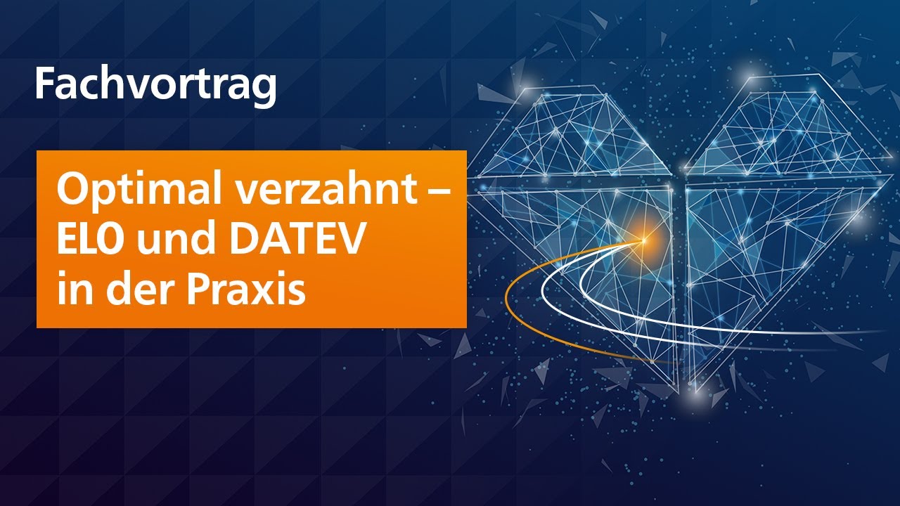 Optimal verzahnt – ELO und DATEV in der Praxis