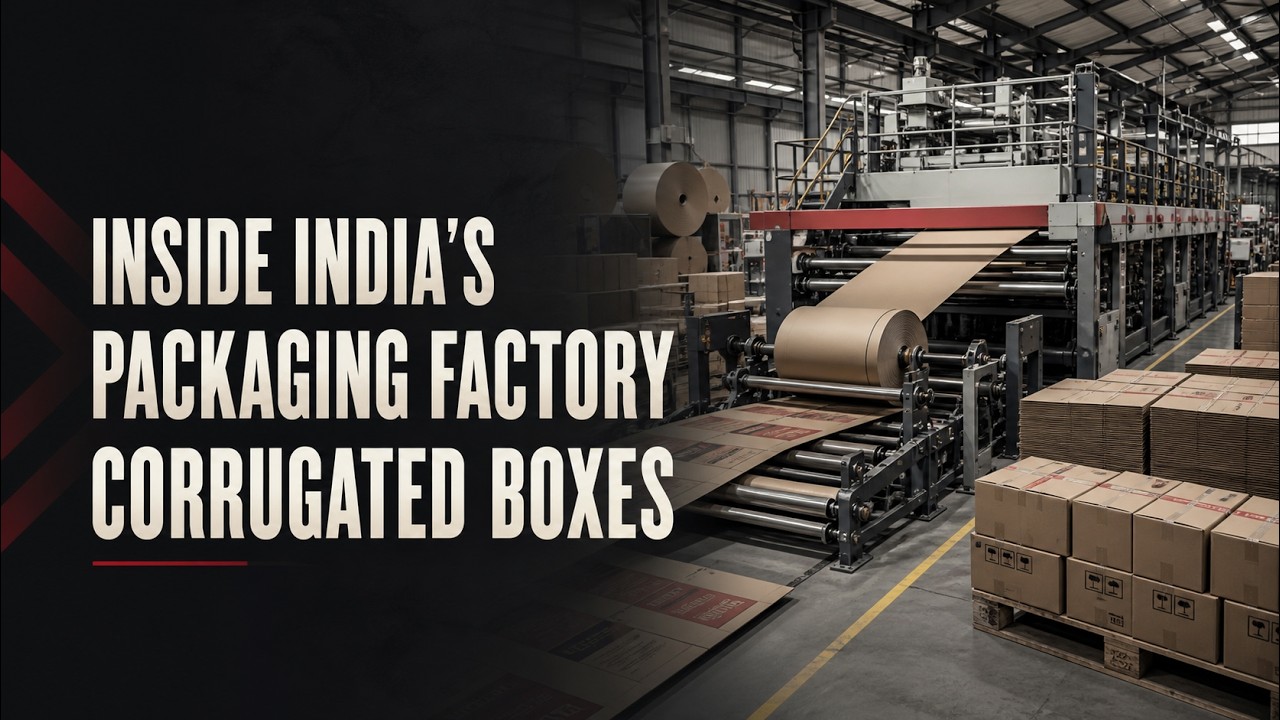 Corporate Video of Corrugated Box Manufacturer | Corporate Video Maker in Delhi | Production House