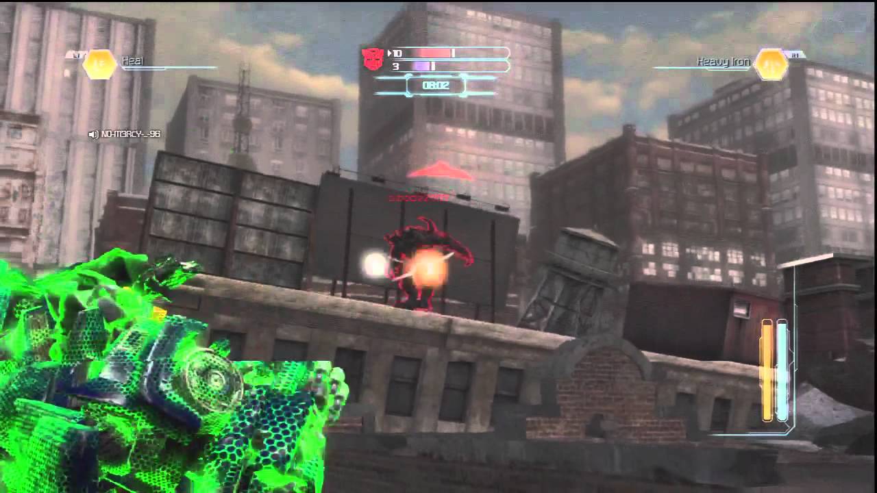[HD]Transformers: Dark Of The Moon [Ironhide] Team Deathmatch in Detroit