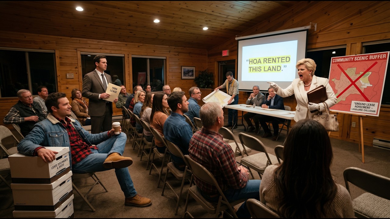 HOA Stormed In Right After I Moved In, Demanding My Cabin Land &mdash; Didn&rsquo;t Know I Was Their Landlord