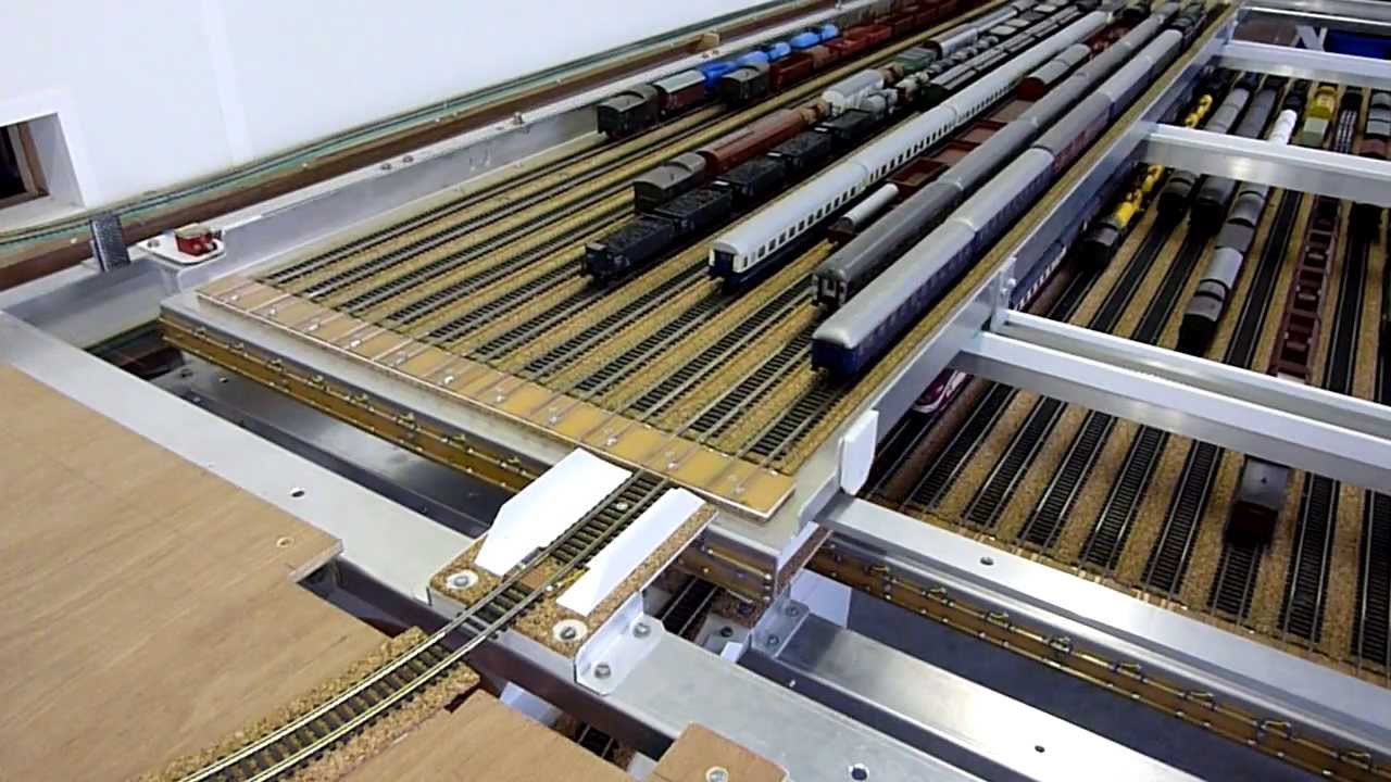 Chapter 4, The re-construction of the Fiddle Yard