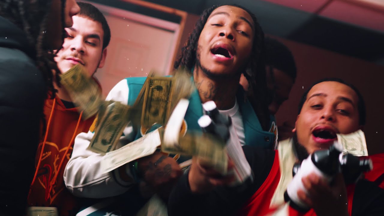 4MB SlimeBall- NeverMind It (Official Video) Directed By @MISTAMAN0948