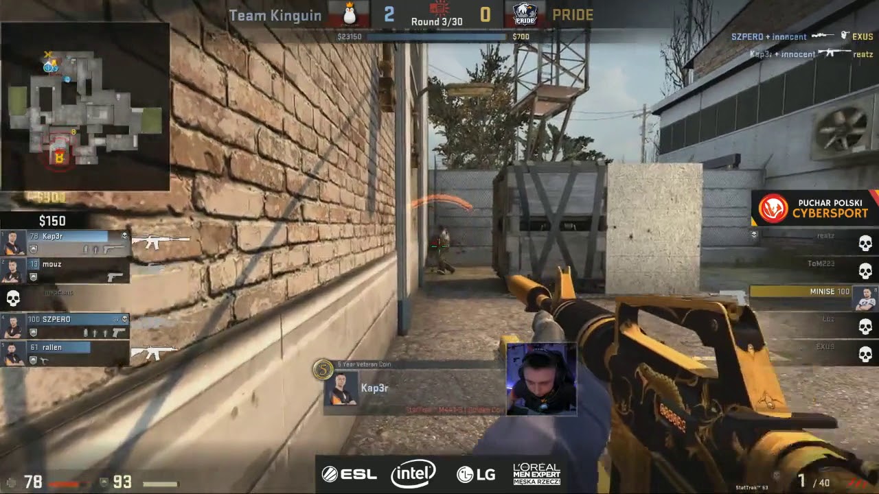 Najłatwiejszy Clutch w Życiu? Minise 1vs4 - Puchar Polski Cybersport