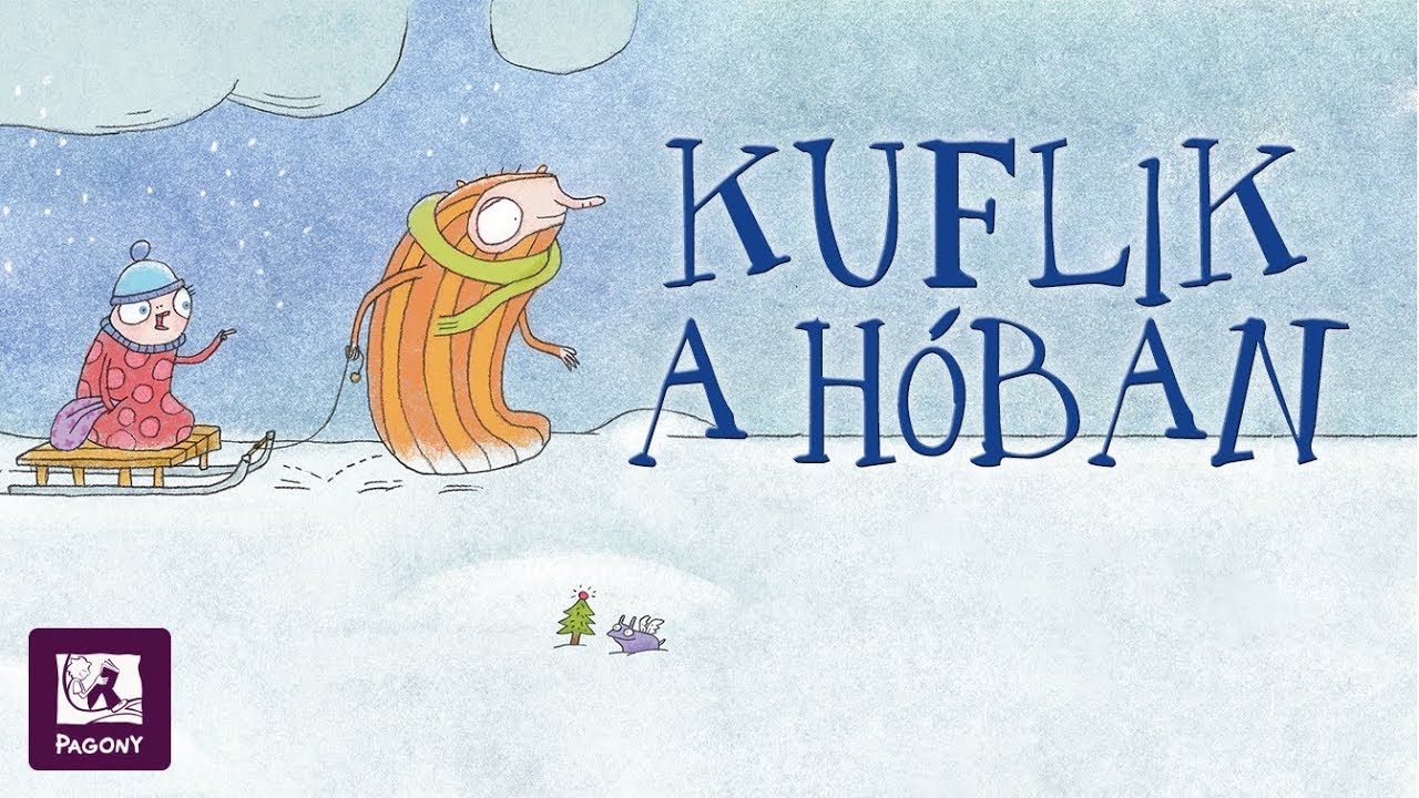Kuflik a hóban - kuflimese