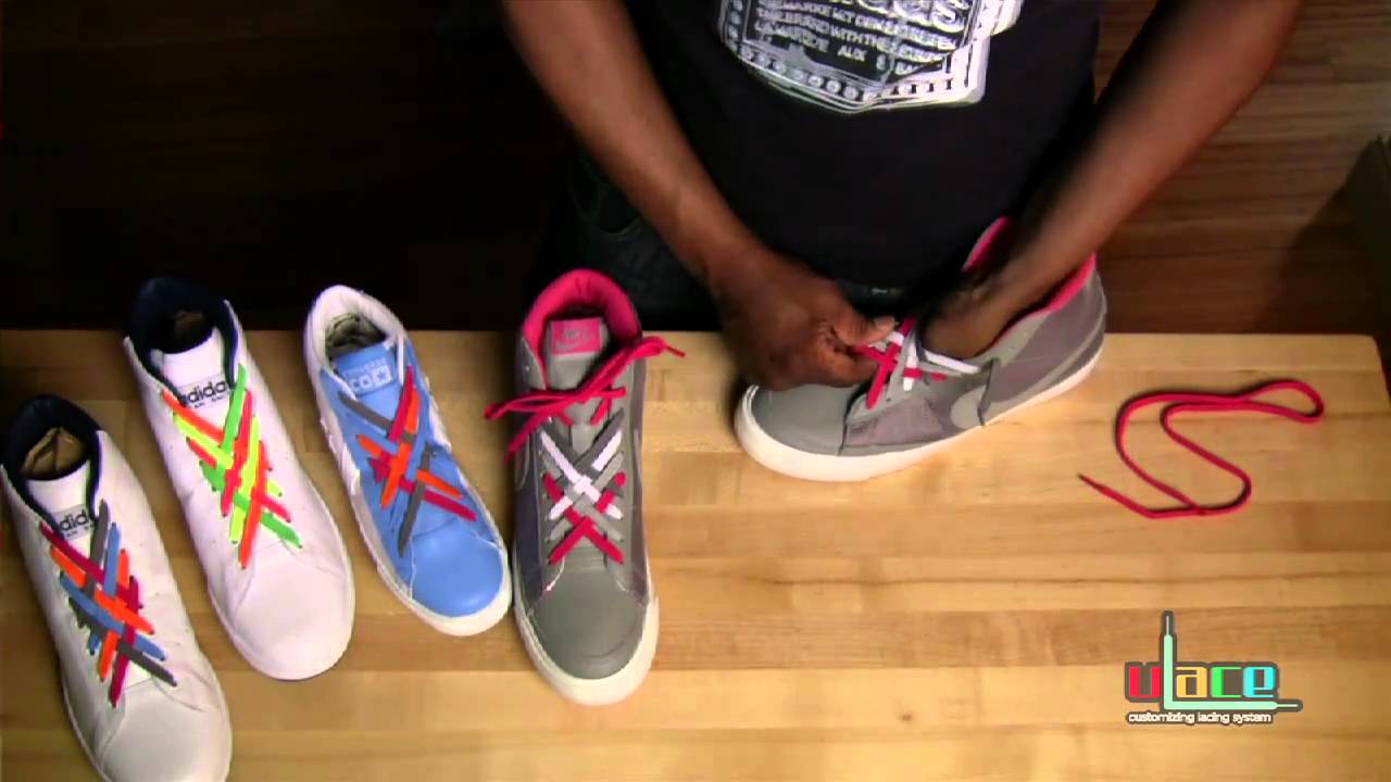 How to lace your sneakers: Joelle's Basket Weave with U-LACE ★★★★★
