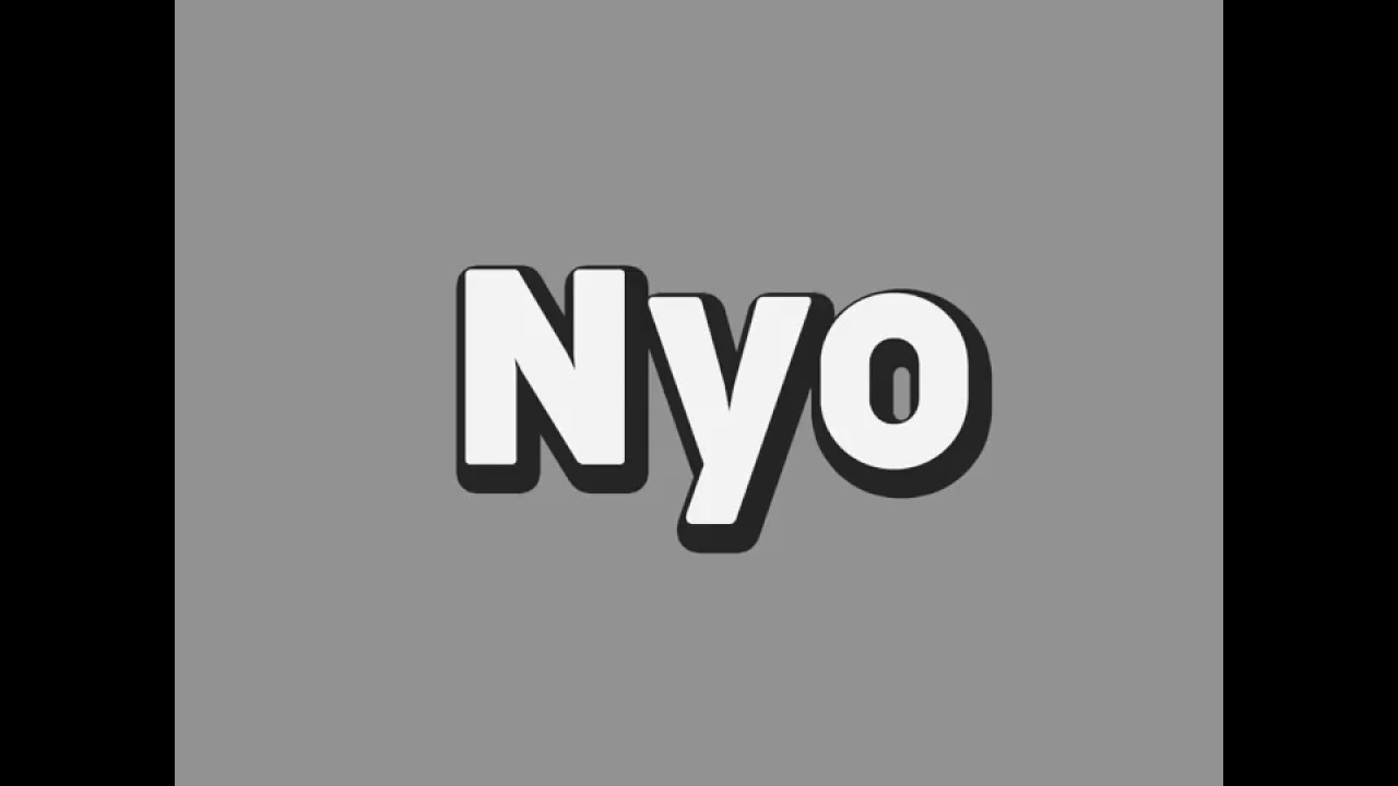 Nyo - Psycho(Official Audio)