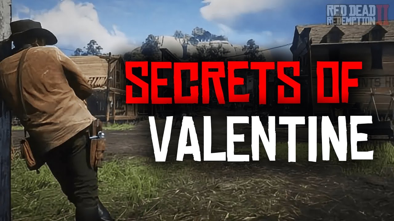 The ENTIRE Lore of Valentine of Red Dead Redemption 2
