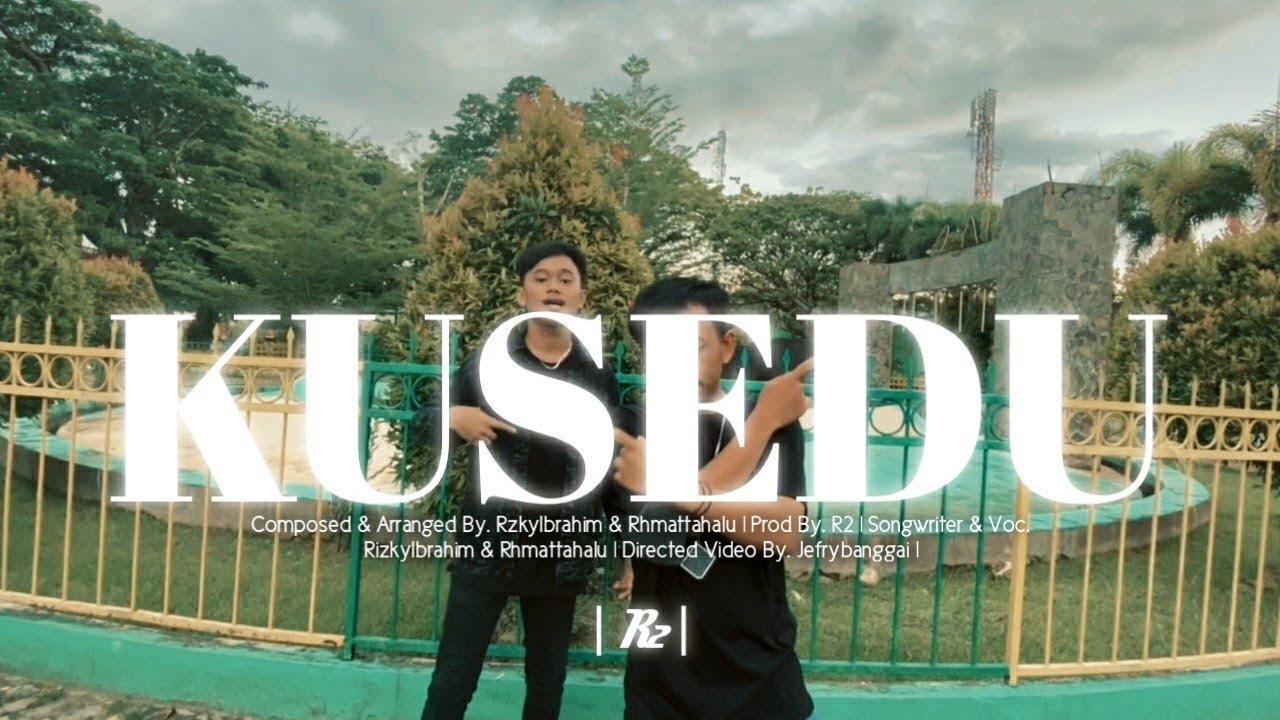 KUSEDU - Rizky Ibrahim & Rahmat Tahalu - ( Official Music Video ) DISCOTANAH