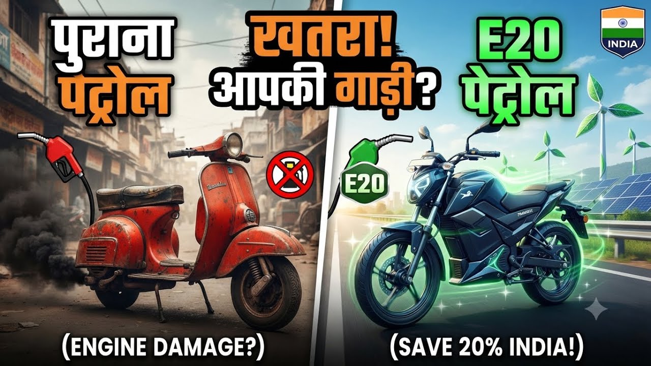 E20 Petrol Explained: History, Benefits & Drawbacks | Why India Introduced 20% Ethanol Fuel?
