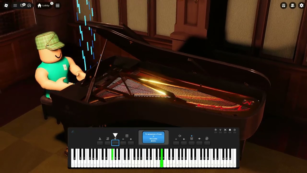 roblox piano experience
