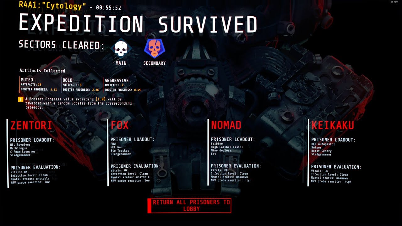 Where WE Began - GTFO ALT R4A1 Secondary Clear