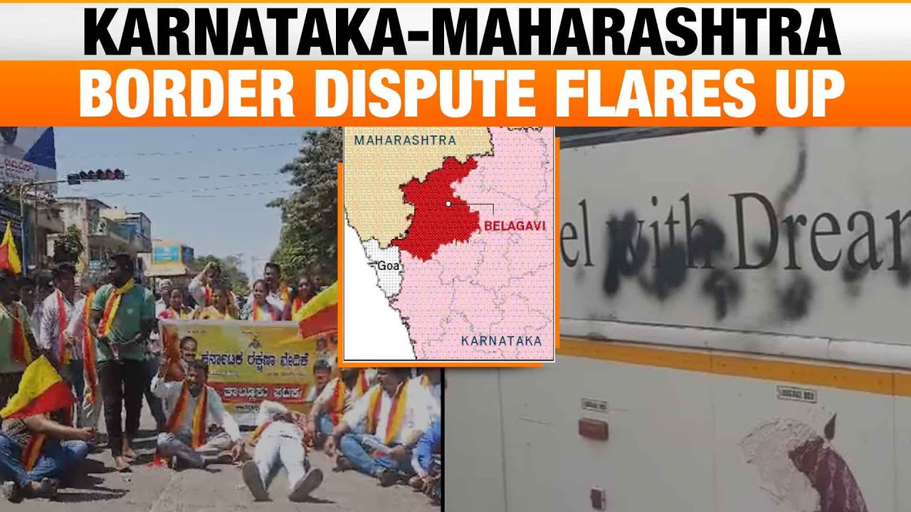 Karnataka-Maharashtra border dispute flares-up after assault of KRSTC bus conductor in Belagavi