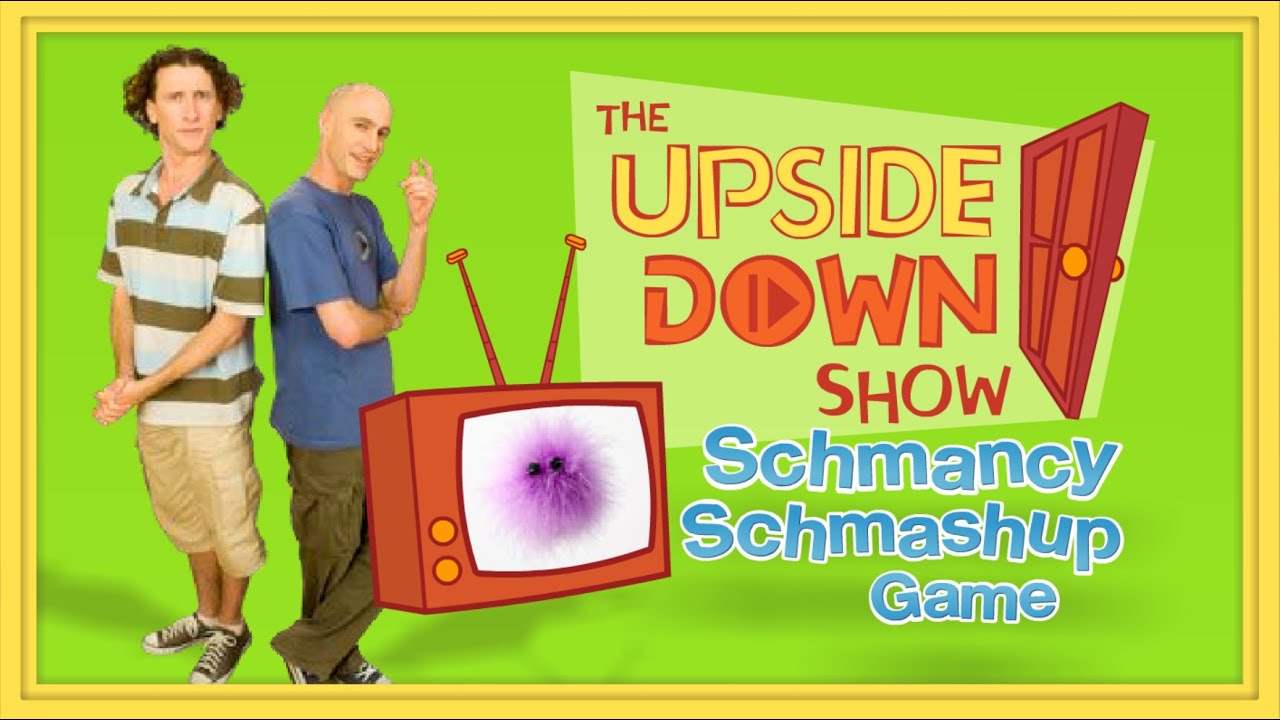 The Upside Down Show: Schmancy Schmashup Game - Old Flash Games