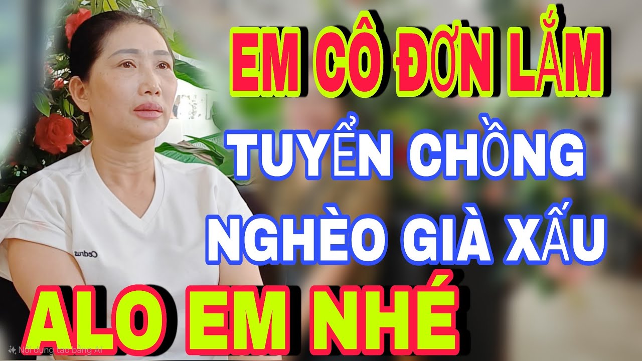 Chị Gái Xinh Đẹp Tuyển Chồng NGHÈO Già Yếu Về Em Lo Hết - kết nối yêu thương