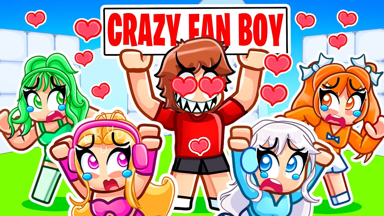 I Pretended To Be A CRAZY FAN BOY To Troll MY CRAZY FAN GIRLS In Rivals&hellip;