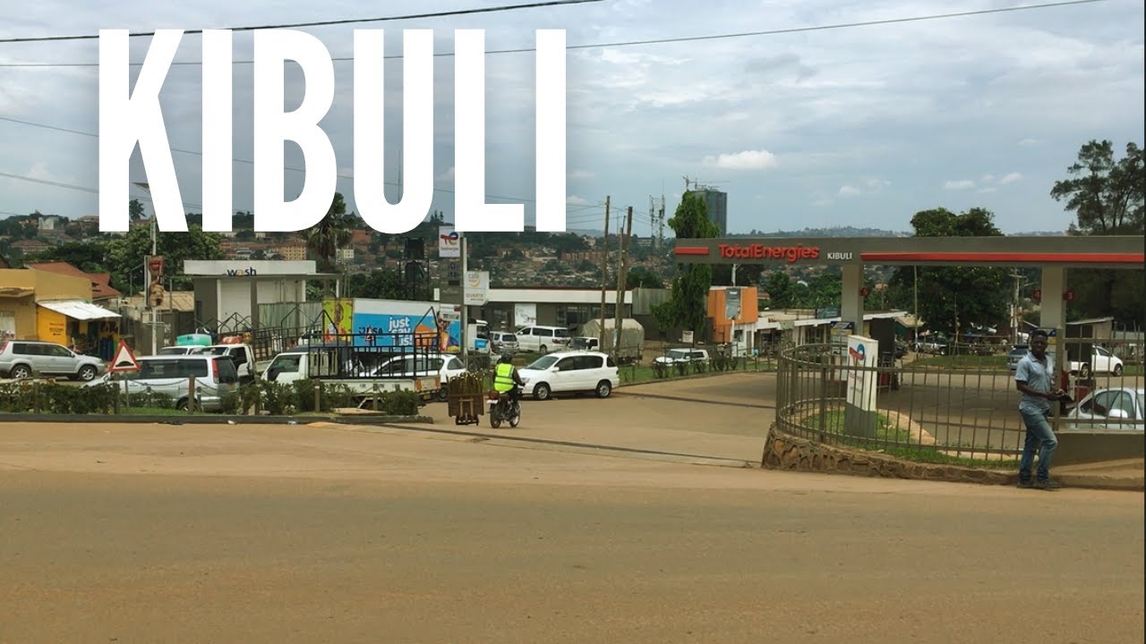 Deep Inside Kibuli A Kampala City Suburb!!!