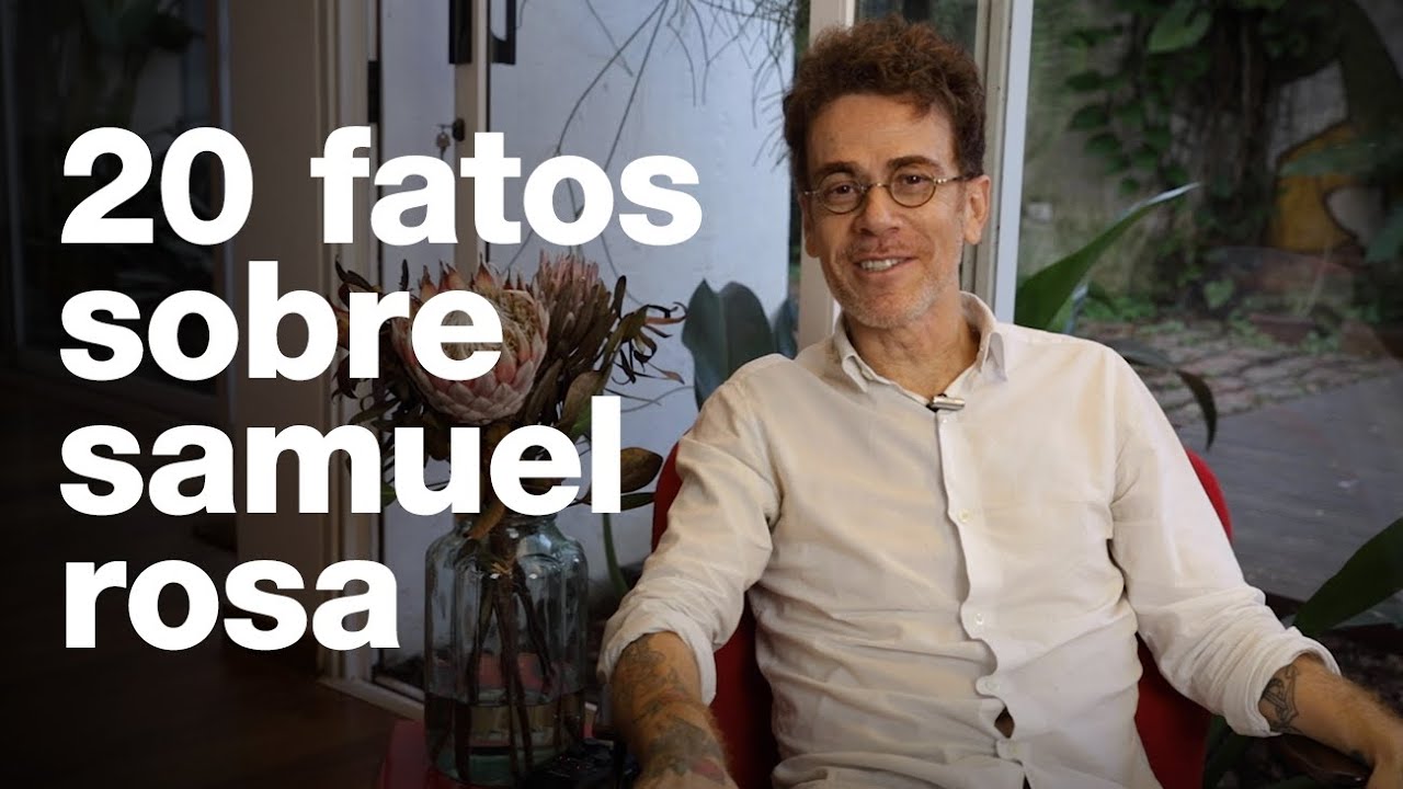 Nando Reis - 20 fatos sobre minha amizade com Samuel Rosa