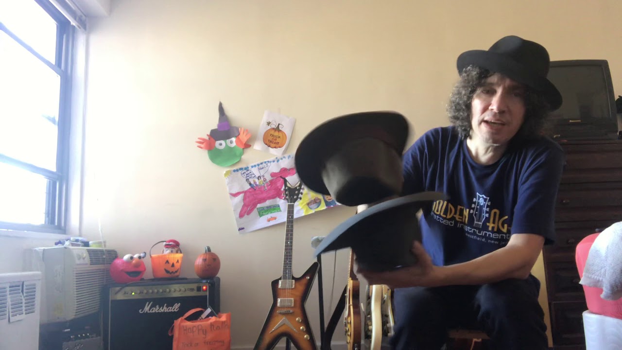 🎸Golden Rules Of Hat Care & Hat Etiquette!!🎃