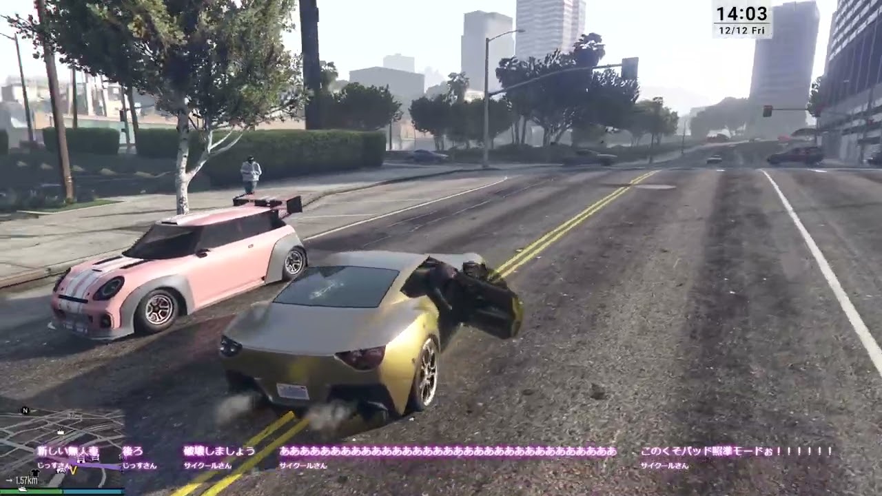 GTA5 106日目 カジノ強盗準備とAにも行きたいなのあわ