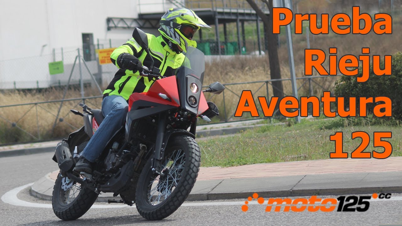 Prueba a fondo - Rieju Aventura 125
