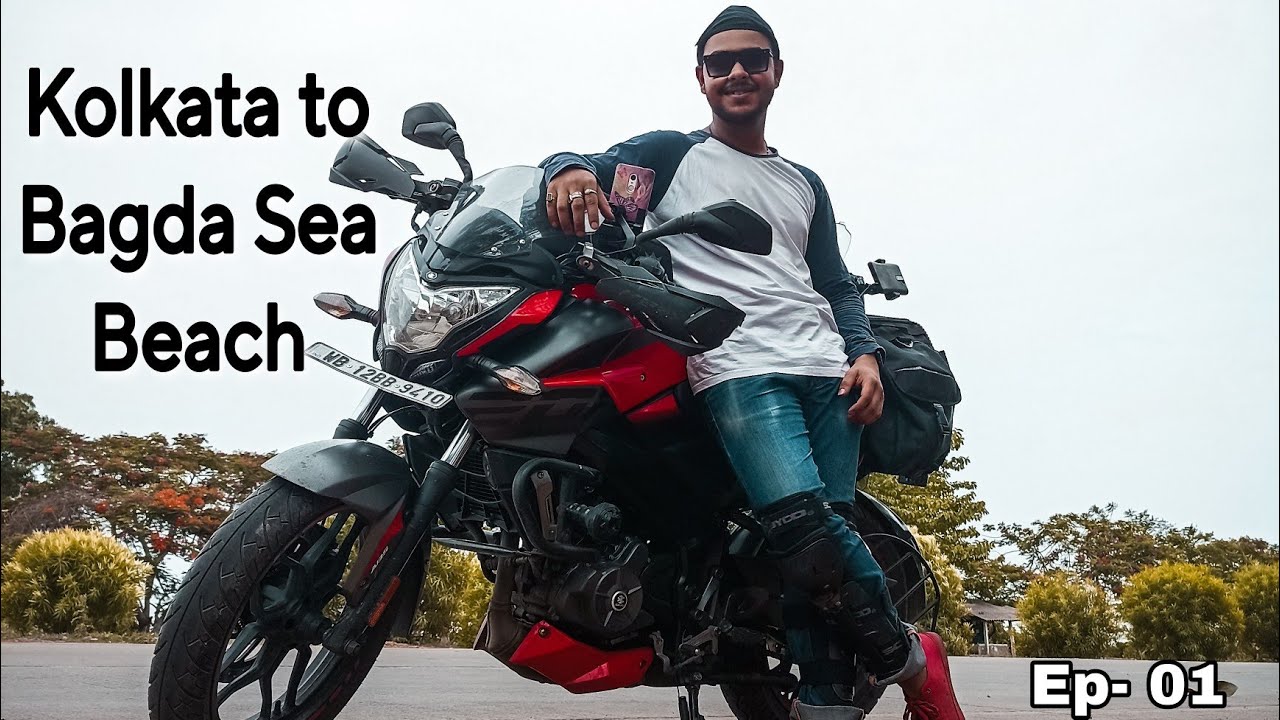 Kolkata to Bagda Beach by bike| EP 01| Riju Vlogs| 2023| Bagda Beach Ride|