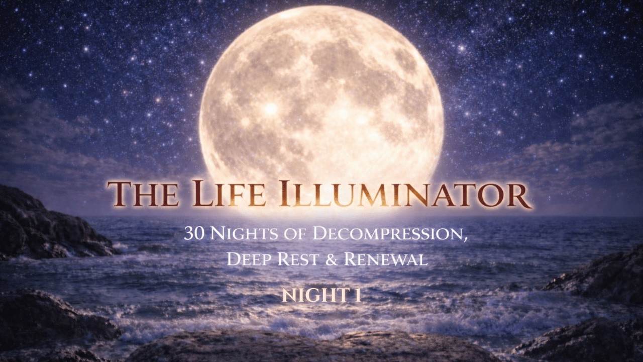 Fall Asleep Fast Tonight 🌙 Guided Night Meditation for Anxiety Relief