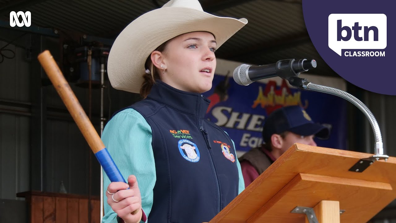 Young Auctioneers - Behind the News