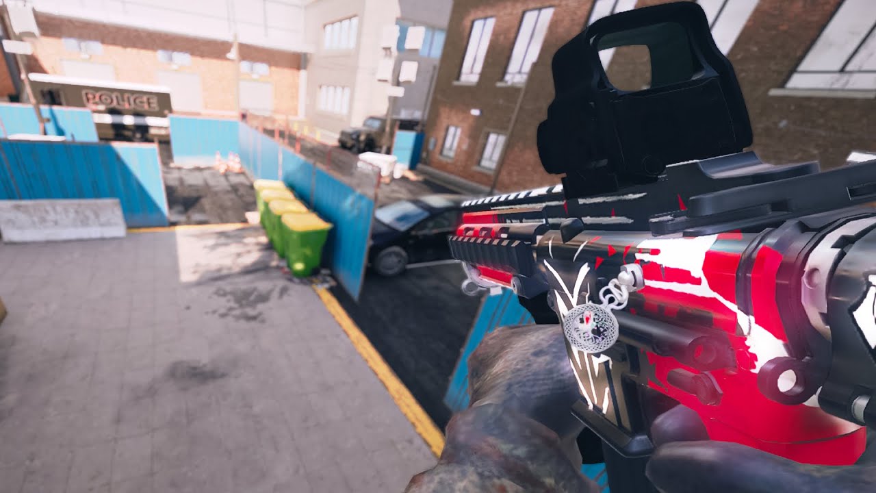 Having a FUN Time on Rainbow Six Siege