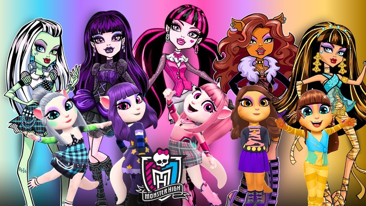 🌈 MONSTER HIGH | Cosplay Makeover