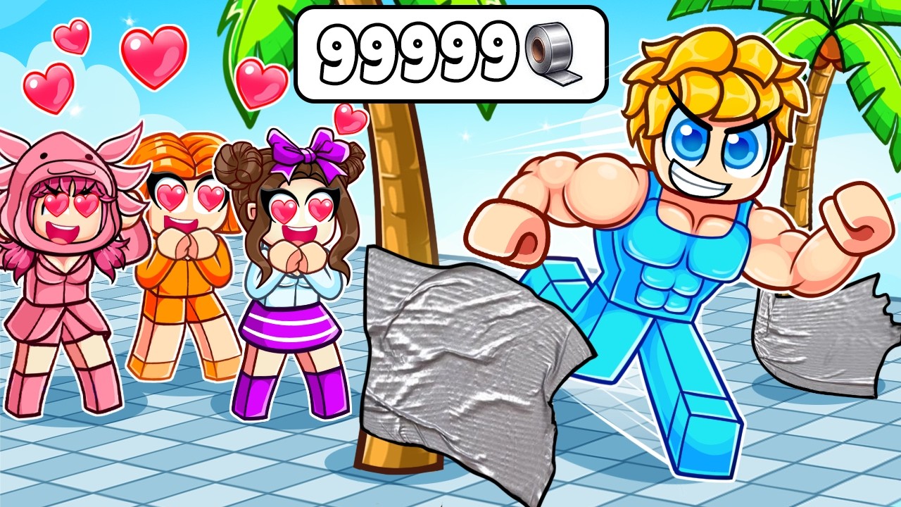 CRUSH in Roblox Smash Tape Simulator RIZZEN...