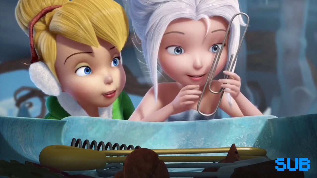 TinkerBell Secret of the Wings - The great divide
