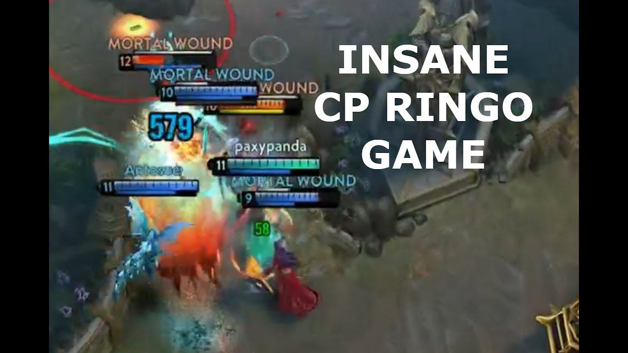 БЕЗУМНАЯ ИГРА CP RINGO! Vainglory 5v5