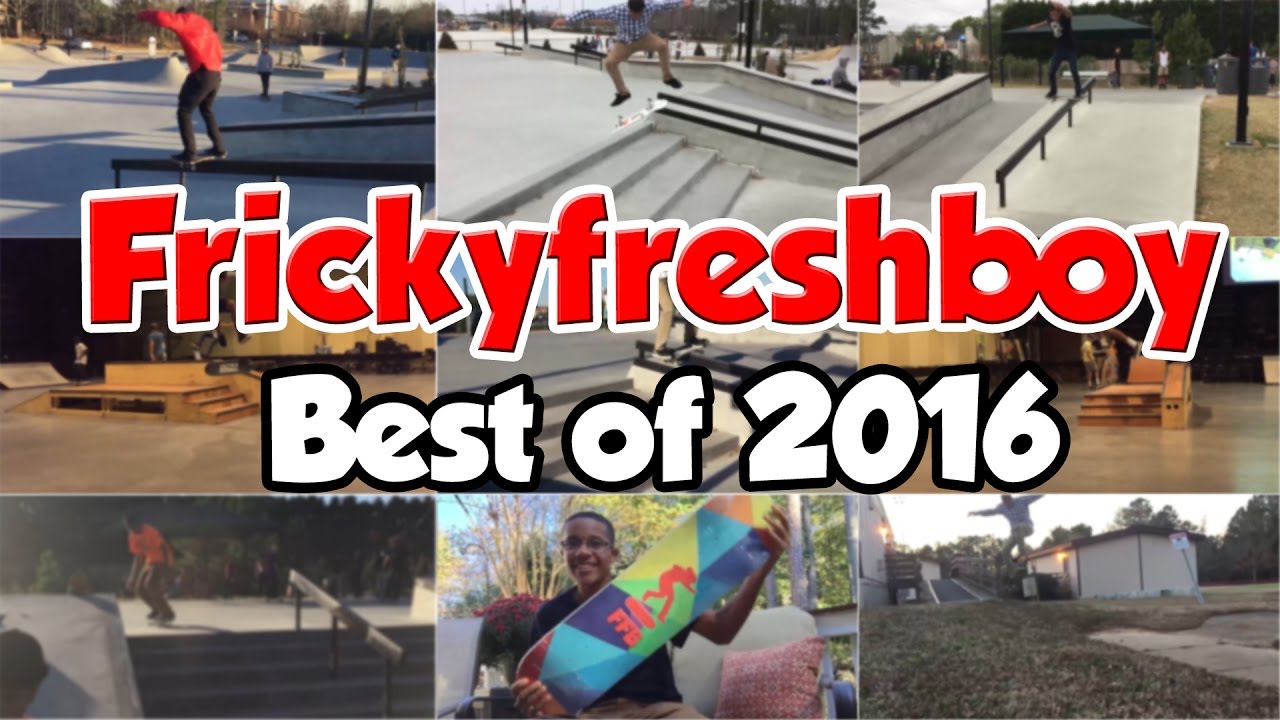 FRICKYFRESHBOY BEST OF 2016