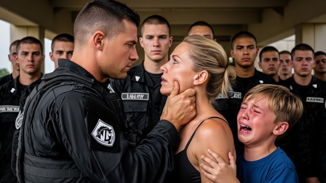 La atacaron frente a su hijo y descubrieron que su madre era una letal Navy SEAL imparable