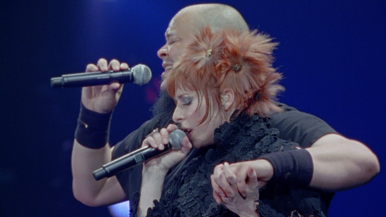 Mylène Farmer - Les mots ft. Abraham Laboriel Jr. (Avant que l'ombre... à Bercy Live)