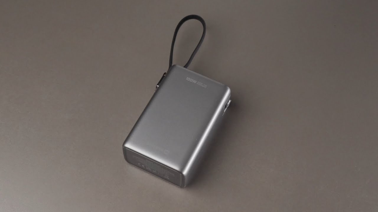 SWISSTEN POWER BANK CESTOVNÍ 25000 mAh (96.25Wh) 100W S INTEGROVANÝM KABELEM USB-C ŠEDÁ (Čeština)