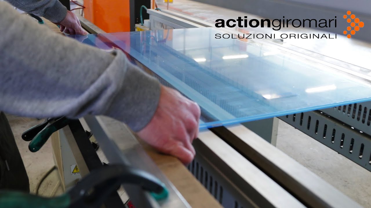 Come sagomare il plexiglass | Piegatura a caldo del metacrilato.