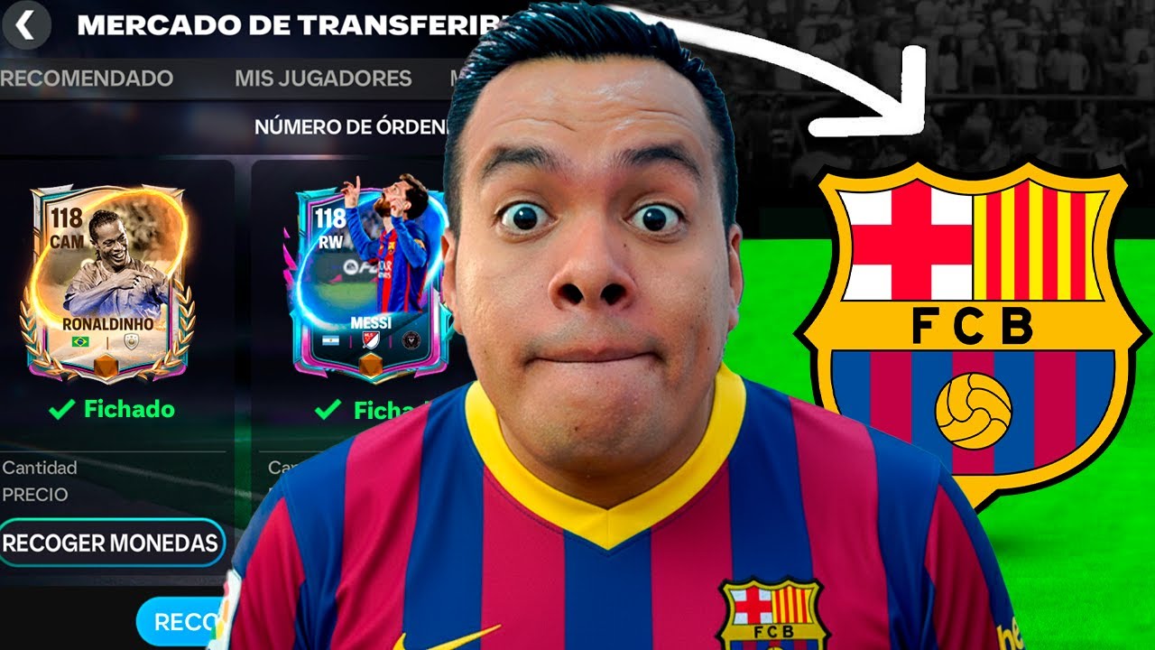 Construyendo el Mejor FC Barcelona en FC Mobile | Episodio 1