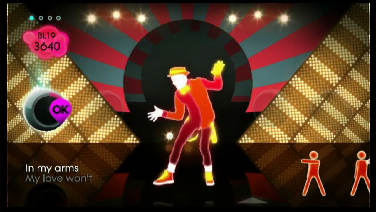 Just Dance 2 - I Got You (I Feel Good) 5 stars