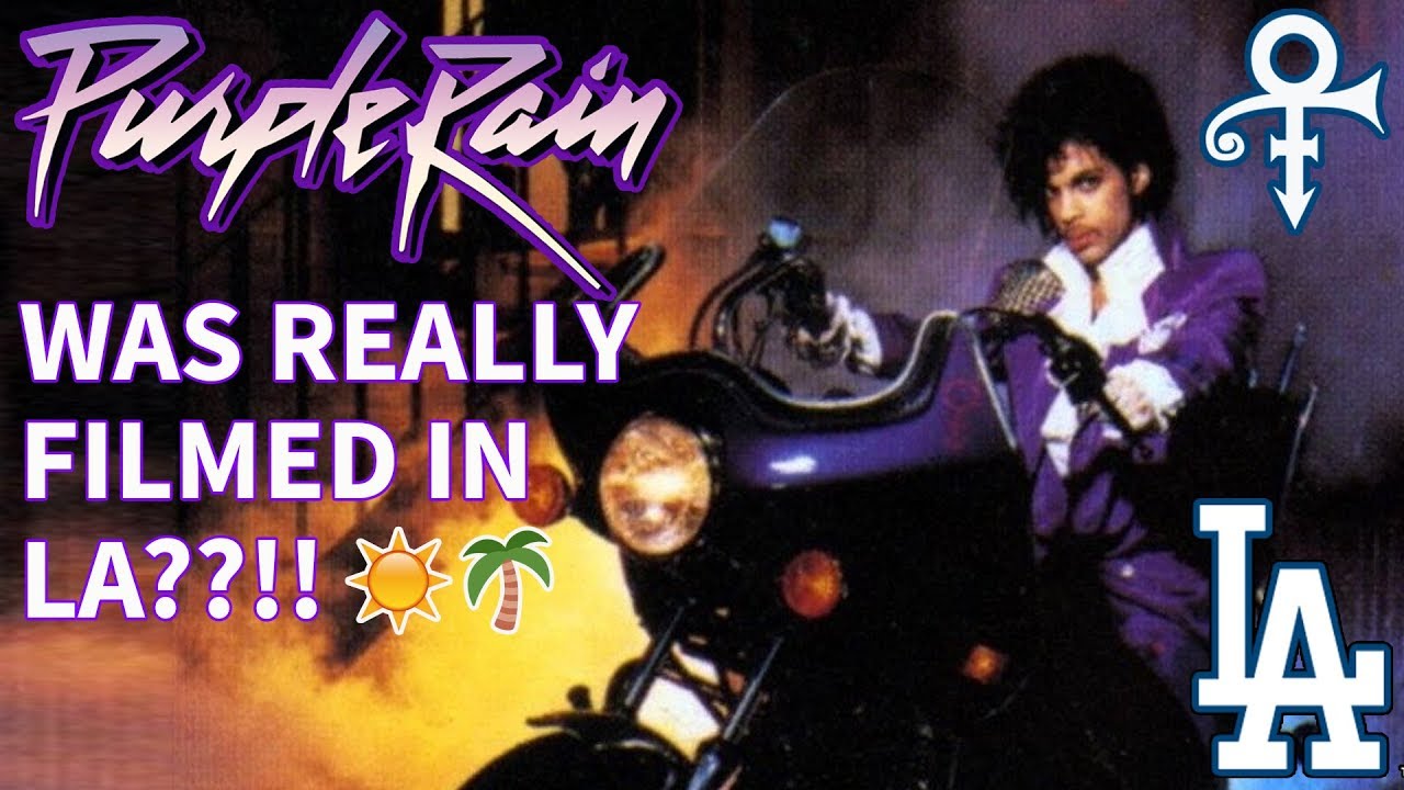 PURPLE RAIN WAS REALLY FILMED IN LA??!
