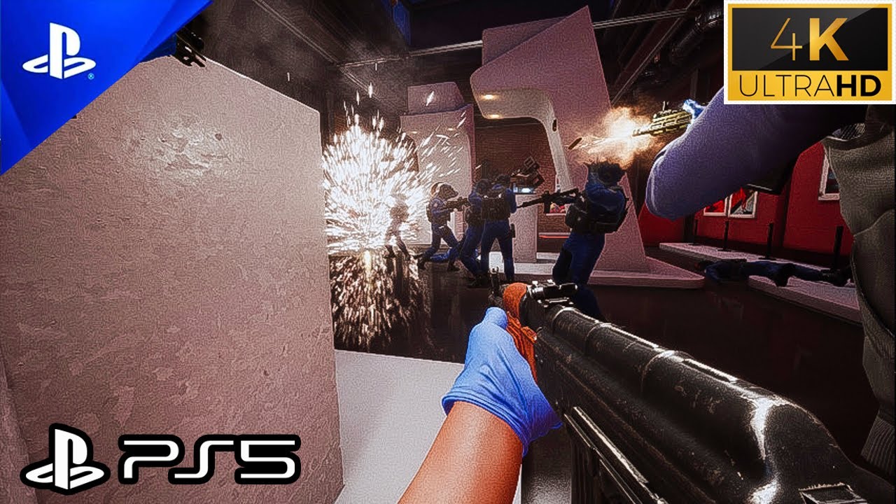 PAYDAY 3 NEW Gameplay Demo 4K (No Commentary)