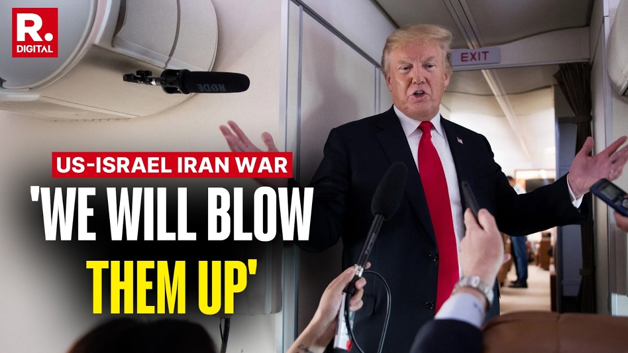 US-Israel Iran War: Trump Blasts Out 'Regime Change' Statement, Calls For 'Blowing Up' Iran
