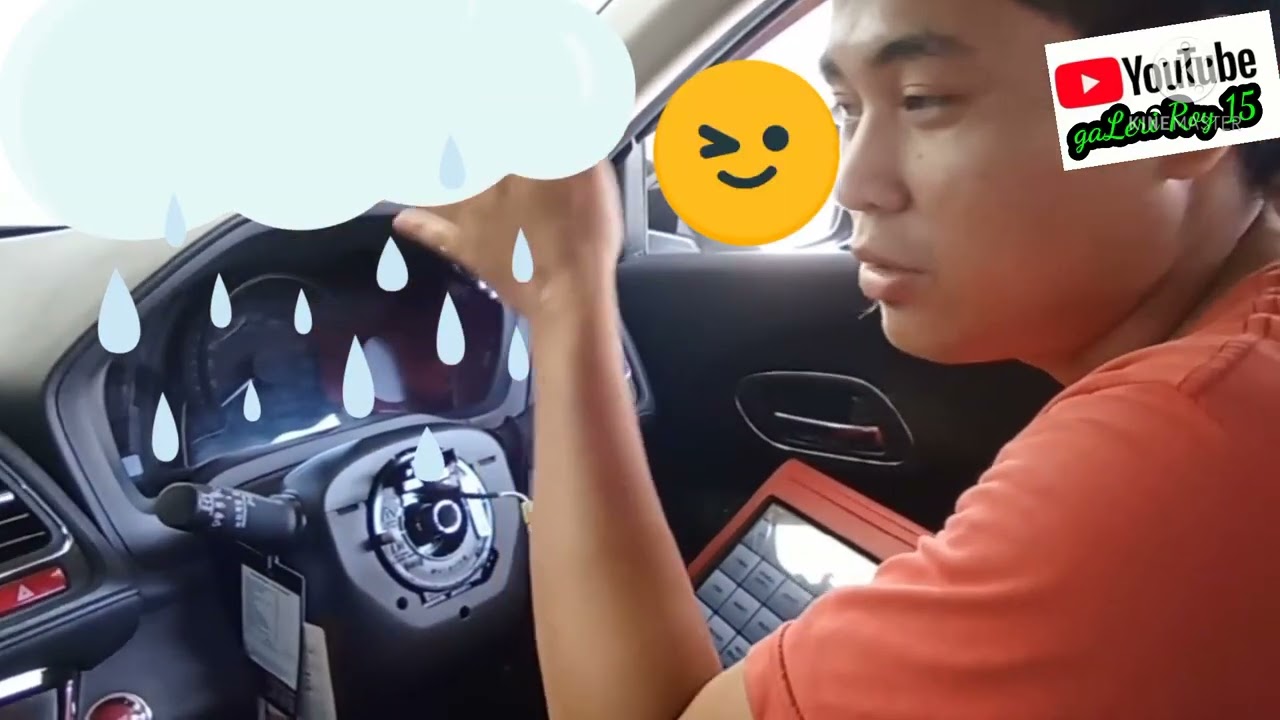 LAMPU STEERING HONDA HRV MENYALA