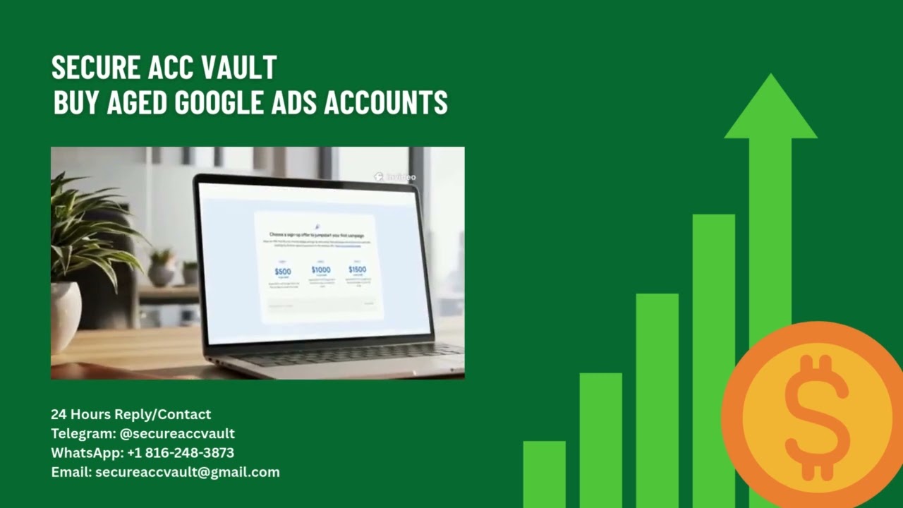 Buy Aged Google Ads Accounts &ndash; 100% Verified, High-Trust, Instant Delivery